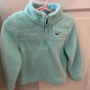 Vineyard Vines Fuzzy Pullover - Toddler Girl